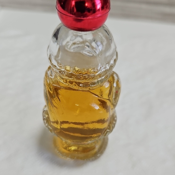 Vintage Avon "Jolly Santa" cologne bottle. - Picture 2 of 3